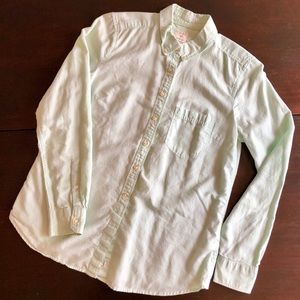 GAP Shrunken Boyfriend Shirt